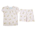 thumbnail image 1 of Pijama George para Beba Set Playera Manga Corta con Short Rosa Talla 1 Año, 1 of 4