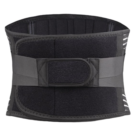 Lumbar Support Belt Lumbosacral Back Brace Ergonomic Breathable Adjustable Double Pull Lumbar Support Lower Back Brace