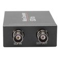 thumbnail image 1 of Support 1080P@60Hz HD 3G SDI to HD Multimedia Interface Converter, Portable SDI to HD Multimedia Interface Converter, Black for Home Theater for Camera, 1 of 7