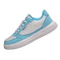 thumbnail image 2 of Willtoo Women's Breathable Lace Floral Hollow Out Sneakers, Low-Top Athletic Shoes for Women Casual Sneakers – Lightweight Non-Slip Athletic Footwear, 2 of 7