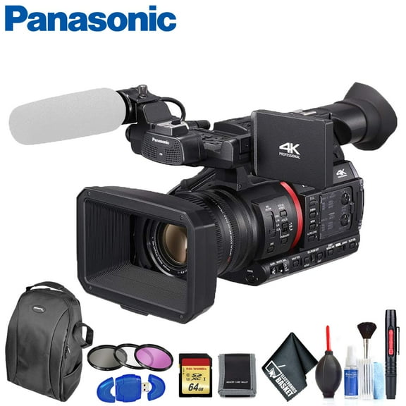 Panasonic AG-CX350 4K Camcorder - Deluxe Kit