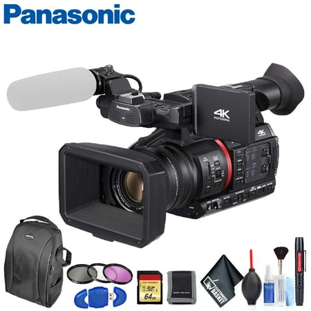 Image of Panasonic AG-CX350 4K Camcorder - Deluxe Kit