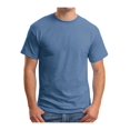 thumbnail image 1 of Men's EcoSmart Crewneck T-Shirt, Denim M, 1 of 6