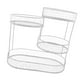 thumbnail image 5 of Soporte de cesta de alambre de 4 niveles, soporte para frutas, organizador de productos, cesta de pan, estante para verduras, merienda, despensa de, 5 of 8