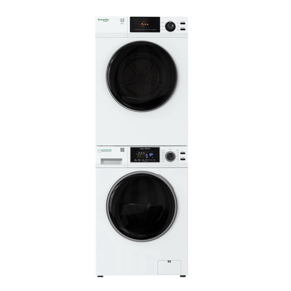Equator Laundry Set 18 Lbs Washer 1.9cf Vented Dryer 4cf SINGLE OUTLET 110V