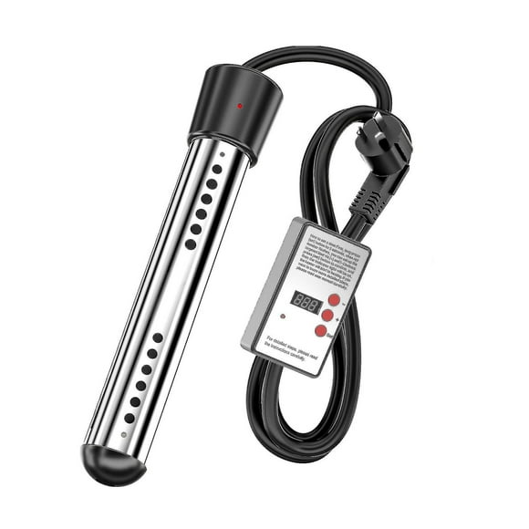 Bathtub Heater Immersion Electric Heater Travel Immersion Heater, Stainless Steel Immersion Heater