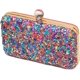 thumbnail image 1 of Bolso de noche TANGJMXG para mujer con diamantes de imitación y cadena desmontable, 1 of 2