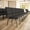 Dark Gray Fabric/Silver Vein Frame, variant on Flash Furniture 18.5''W Stacking Church Chair in Beige Fabric - Copper Vein Frame