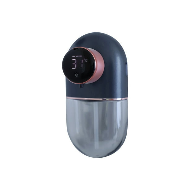 Inteprter Dispensador de jabón Carga USB de litio Lavar a máquina HandsEasy Instalación Accesorios de ducha ajustables Sensible al tacto Electrodomésticos Azul Inteprter HA074198-02