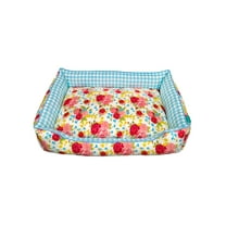The Pioneer Woman Pet Bed, Sweet Romance Medium 25" x 21"