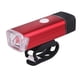 thumbnail image 1 of Faro Delantero de , USB , Luz Delantera de Linterna de , Impermeable Luz para Manillar de 22mm a 35mm rojo DYNWAVEMX Soporte para teléfono con faro de bicicleta, 1 of 7