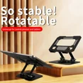 thumbnail image 2 of Lazy Mobile Phone Holder Universal 360° Rotatable Tablet Stand Adjustable Desktop Tablet Holder For iPhone Samsung Xiaomi Huawei, 2 of 6