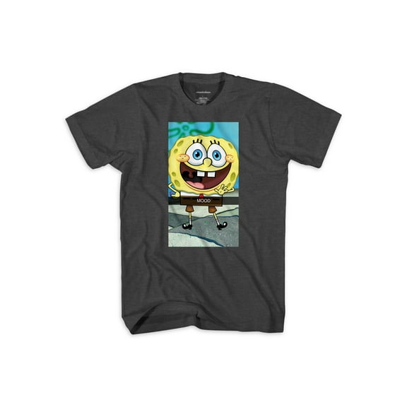 Spongebob Boys Short Sleeve Tee, Sizes 4-18