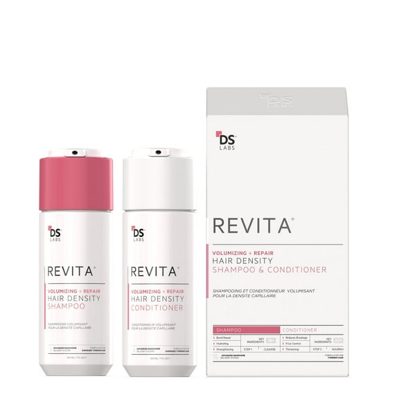 Revita Kit Volumizing   Repair Hair Density Shampoo & Conditioner