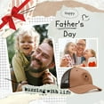 thumbnail image 6 of Dad Hats for Men, Birthday Gifts for Dad from Daughter Son, Fathers Day Dad Gifts for Dads, 6 of 6