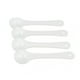 thumbnail image 1 of EeaseMX 4 cucharas medidoras de 1 g para medicina de peces, cuchara medidora para raciones en polvo para acuarios., 1 of 7