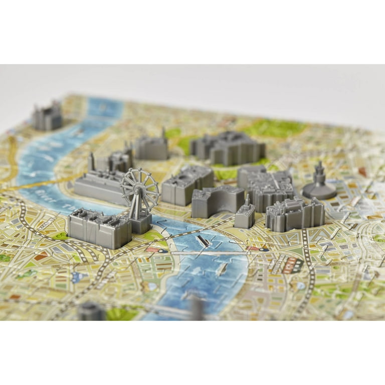 4D Cityscape Mini Puzzle London 174 Piece - Walmart.com