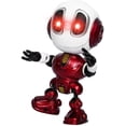 thumbnail image 1 of Graflsoa Robot Transformable en Alliage avec Fonctions Voix et Lumière - Jouet Télécommandé Intelligent pour 5 Ans et Plus (Couleur Rouge, à Piles), 1 of 6