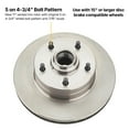 thumbnail image 5 of Speedway Motors Deluxe 1964-74 GM Car Front Spindle and Disc Brake Kit - 11" Disc Brakes - Fits A/F/X Body - Improved Stopping Performance - Complete Kit for Easy Installation, 5 of 20