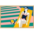 thumbnail image 2 of Sun Deck Framed Painting Print, 2 of 6