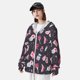 thumbnail image 3 of Balery Breast Cancer Awareness1 Sudadera ligera de manga larga con capucha y protección solar UPF 50+ para hombre y mujer, ideal para pesca y running-X-Large, 3 of 7