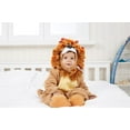 thumbnail image 7 of Joyfy Baby Lion Costume with Toy Zebra for Infant,  6-12 Months Halloween Animal Themed Party Role Playing Cosplay, 7 of 7