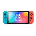thumbnail image 3 of Nintendo Switch OLED Model w/Neon Red and Neon Blue Joy-Con Console and Pokemon Violet Game - International Specs (Functional in US), 3 of 3