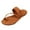 Brown, variant on Admvng Women's Sandals Comfortable Sandals Summer Flip Flops Casual Walking Shoes 36-43