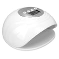 thumbnail image 3 of Nail Lamp, Gel Polish Light Detachable Bottom Plate Intelligent Fast Drying 86W Lightweight  For Home EU Plug,US Plug, 3 of 8