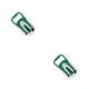 thumbnail image 2 of Injueey Soporte para teléfono móvil con ventilación interior para automóvil Soporte para teléfono móvil portátil para automóvil Abridor Verde 2piezas, 2 of 6