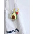 thumbnail image 2 of Yazoeia Avocado crochet keychain fun positive avocado crochet avocado stuffed craft crochet (A) CJC912-200531, 2 of 5