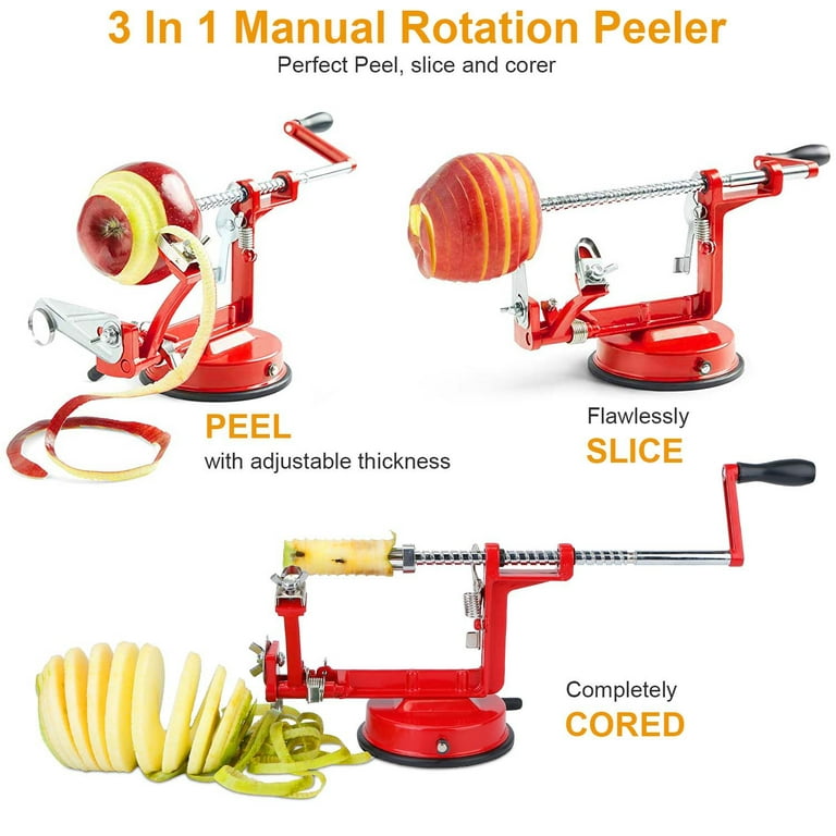 Apple Peeler, Corer & Slicer