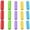 15pc, variant on Textured Silicone Pencil Grips,5/10/15/25 Pack,1.6 Inch Short Sensory Fidget Sleeves Grip For Autism & ADHD,Writing Aid Tool For Better Grip & Focus,Stress Relief and Calming Toy(1.57x0.51")(5pc)