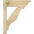 thumbnail image 3 of Ekena Millwork 6"W x 18"D x 22"H Funston Rough Sawn Traditional Outlooker, Douglas Fir, 3 of 4