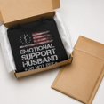 thumbnail image 5 of Emotional Support Husband Graphic T-Shirt, Unisex Classic Fit Tee, 5 of 6