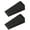 Black, variant on 2Pcs Silicone Door Stop Stoppers Block Door Stops Stoppers Home Rear Retainer