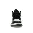 thumbnail image 3 of Jordan Men's 1 Mid Black White Iron Grey Basketball Shoes, from StockX, 3 of 5