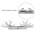 thumbnail image 4 of Qiilu Keep Diving 8 en 1 Plongée Plongée Pick Valve Ensemble d'Outils de Réparation Multi, Ensemble d'Outils de Plongée, Outil de Plongée, 4 of 8