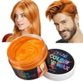 thumbnail image 1 of Pisexur Belleza Maquillaje Cera colorante para el cabello, pomadas de cera de color, cera colorante natural para cosplaypara mujeres y hombres, 1 of 2