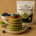 thumbnail image 3 of Mayan's Secret Organic Moringa Leaf Powder, USDA Organic, Fine Ground Moringa Powder, 12 oz, 3 of 7