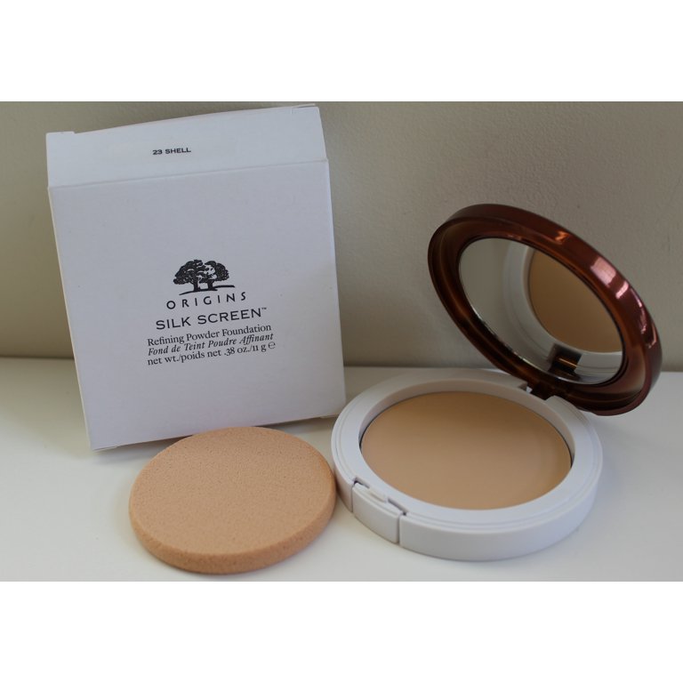origins silk screen powder