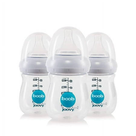 JOOVY Boob PP (3pk), 5 Oz