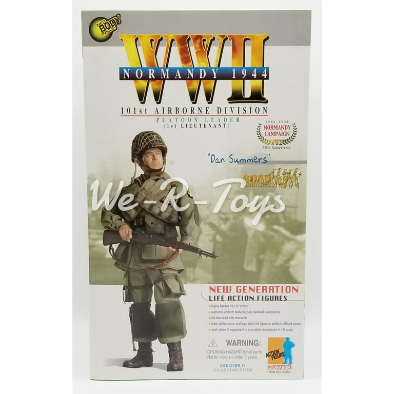 Figurines étains 101nd airborne -MI017 dans Figurine Militaire en