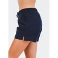thumbnail image 2 of Calypsa Women's and Women's Plus Mid-thigh Board Shorts, 2 of 8