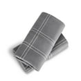 thumbnail image 6 of Bare Home Pillowcase Set - Premium 1800 Collection - Double Brushed - Ultra Soft - King Size, Modern Plaid - Gray/White, 2 Count, 6 of 6