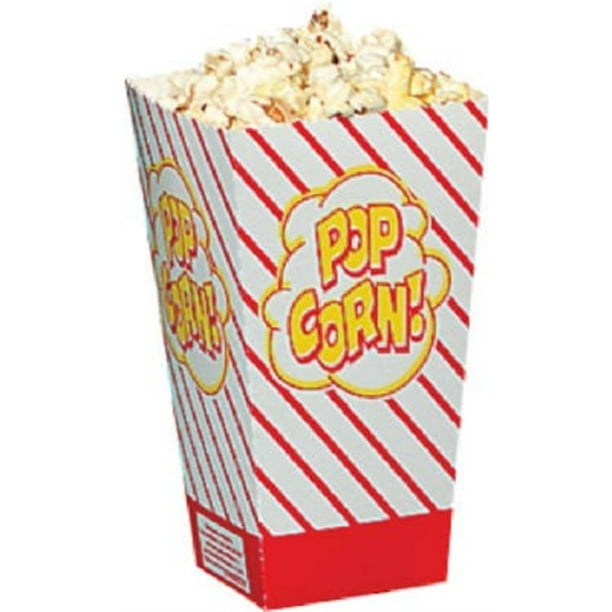 Gold Medal Products Co 500CT 0.8OZ Popcorn Box