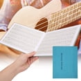 thumbnail image 4 of Libro De Acordes De Ukelele, Accesorios Para Instrumentos Acordes De Ukelele Larga Vida útil Para La Enseñanza Del Ukelele, 4 of 7