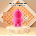 thumbnail image 3 of Molde de silicona Toystoory Rosa HA078943-02, 3 of 6