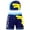 Navy, variant on Quealent Boys Swim Trunks - Boy Bathing Suit Quick Dry Beach Swimsuit Toddler Stretch Shorts and Swimming Cap (Mint Green, 7-8 Years)