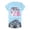 Z234 Sky Blue, variant on Landzoo Halloween Women'S T-Shirt Cute Ghost Print Short Sleeve Crew Neck Tops Party Casual Women Tees Size L Beige